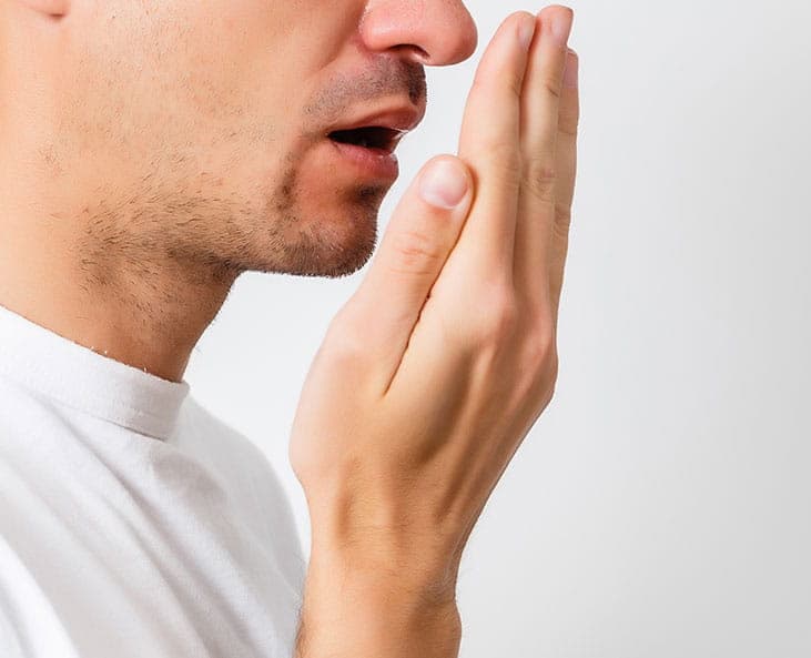 What causes bad breath and how to fix it
