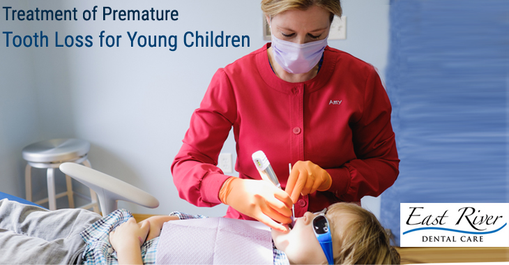Treatment of Premature Tooth Loss for Young Children