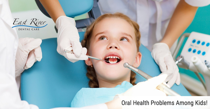 Oral Health Problems Among Kids!