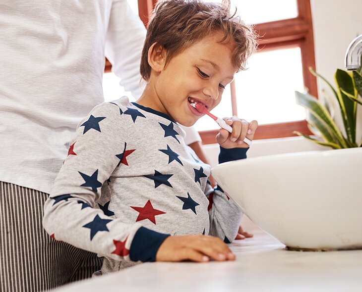 How to Help Kids Develop Great Brushing Habits